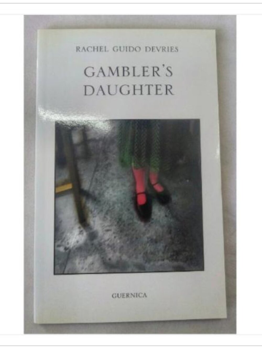 GAMBLER'S DAUGHTER Rachel Guido DeVries 2001 First Edition Paperback Book Novel